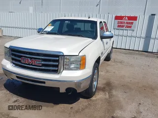 2012 GMC Sierra 1500 SLE with VIN 3GTP1VE0XCG138081, listed as a IAAI auction lot 41981074 with Not provided miles and . Bid and sale history available at DreamBid. Image 17.