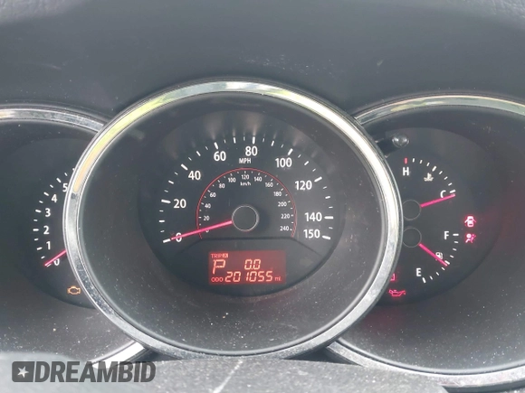 2011 Kia Sorento LX with VIN 5XYKTDA21BG167438, listed as a IAAI auction lot 41965712 with 201,055 mi miles. Bid and sale history available at carsss.com. Image 7.