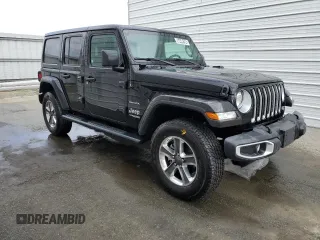 2022 Jeep Wrangler Unlimited Sahara с VIN 1C4HJXEN5NW250948, выставлен на аукционе Copart как лот 50449194 с пробегом 22 133 миль миль и Чистый • Clean title. История ставок и продаж доступна на DreamBid. Изображение 4.