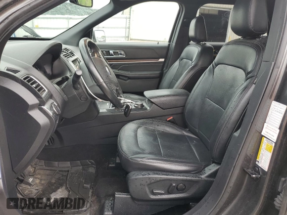 2019 Ford Explorer Limited with VIN 1FM5K8F85KGB16005, listed as a Copart auction lot 58965635 with 141,224 mi miles and Salvage title. Bid and sale history available at DreamBid. Image 7.