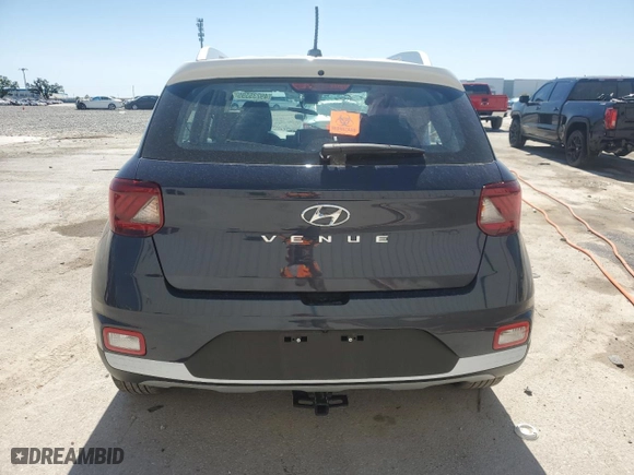 2023 Hyundai Venue Limited with VIN KMHRC8A34PU228717, listed as a Copart auction lot 49235595 with 15,881 mi miles and Non Repairable. Bid and sale history available at carsss.com. Image 6.