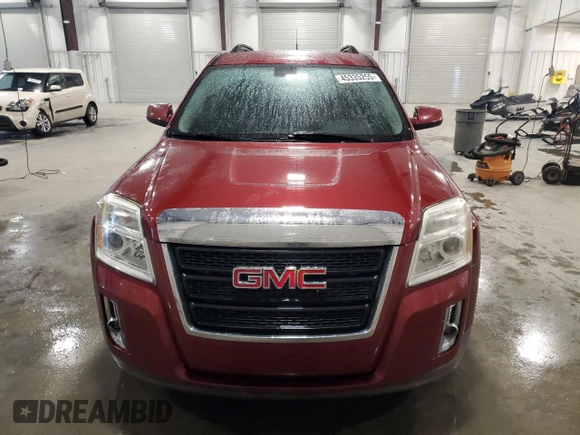 2010 GMC Terrain SLE-2 with VIN 2CTFLDEY3A6350775, listed as a Copart auction lot 45335255 with 67,058 mi miles and Clean Title. Bid and sale history available at carsss.com. Image 5.