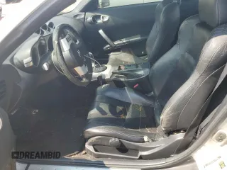 2004 Nissan 350Z Touring with VIN JN1AZ34D74T150591, listed as a Copart auction lot 67364064 with 151,110 mi miles and Salvage Title. Bid and sale history available at carsss.com. Image 7.