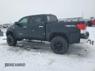 2012 Toyota Tundra 4WD Truck LTD with VIN 5TFHY5F16CX265817, listed as a Copart auction lot 46003885 with 283,525 mi miles and Clean Title. Bid and sale history available at carsss.com. Image 2.