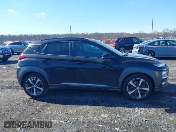 2020 Hyundai Kona Limited with VIN KM8K33A50LU466077, listed as a IAAI auction lot 41645256 with 73,305 mi miles. Bid and sale history available at carsss.com. Image 13.