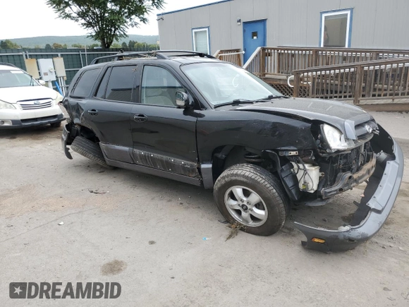 2005 Hyundai Santa Fe GLS with VIN KM8SC13D45U904384, listed as a Copart auction lot 72940944 with 176,282 mi miles and Salvage Title. Bid and sale history available at carsss.com. Image 4.