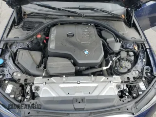 2023 BMW 3 Series 330i xDrive with VIN 3MW89FF08P8D56583, listed as a Copart auction lot 46220325 with 15,606 mi miles and Salvage Title. Bid and sale history available at carsss.com. Image 11.