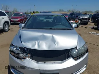 2010 Honda Civic Cpe LX with VIN 2HGFG1B67AH535385, listed as a IAAI auction lot 42085053 with 150,803 mi miles. Bid and sale history available at carsss.com. Image 6.