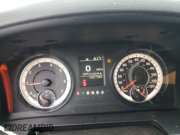 2016 Ram 2500 Tradesman with VIN 3C6LR4AT6GG185705, listed as a Copart auction lot 44883755 with 142,779 mi miles and Salvage title. Bid and sale history available at DreamBid. Image 9.