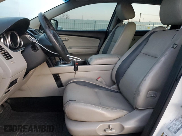2008 Mazda CX-9 Grand Touring with VIN JM3TB28A080162567, listed as a Copart auction lot 85527844 with 229,029 mi miles and Salvage Title. Bid and sale history available at carsss.com. Image 7.