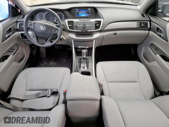 2015 Honda Accord Sedan LX with VIN 1HGCR2F35FA172397, listed as a Copart auction lot 52774005 with 81,283 mi miles and Salvage Title. Bid and sale history available at carsss.com. Image 8.