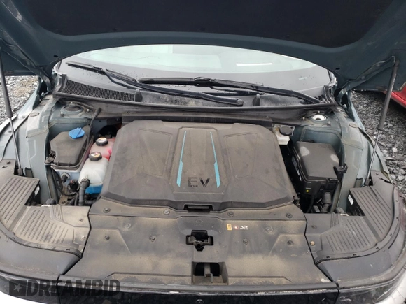 2023 Hyundai Ioniq 5 Limited with VIN KM8KRDAF9PU184071, listed as a Copart auction lot 52681315 with 44,682 mi miles and Salvage title. Bid and sale history available at DreamBid. Image 12.