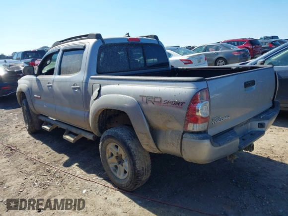 2015 Toyota Tacoma with VIN 5TFLU4EN7FX118530, listed as a IAAI auction lot 41638608 with 116,143 mi miles and . Bid and sale history available at DreamBid. Image 3.