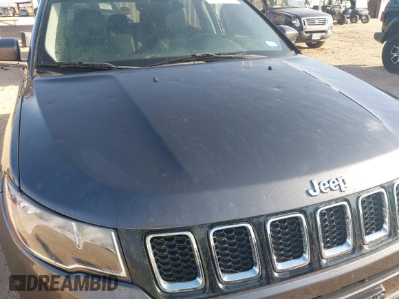 2018 Jeep Compass Limited с VIN 3C4NJDCB6JT214292, выставлен на аукционе IAAI как лот 42414191 с пробегом 70 097 миль миль и . История ставок и продаж доступна на DreamBid. Изображение 17.