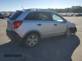 2014 Chevrolet Captiva Sport LS with VIN 3GNAL2EK3ES616350, listed as a Copart auction lot 81447564 with 129,555 mi miles and Salvage Title. Bid and sale history available at DreamBid. Image 3.