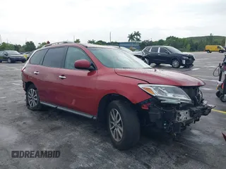 2014 Nissan Pathfinder Platinum с VIN 5N1AR2MN5EC609808, выставлен на аукционе IAAI как лот 39575820 с пробегом 137 872 миль миль и . История ставок и продаж доступна на DreamBid. Изображение 1.