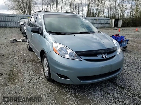 2008 Toyota Sienna CE with VIN 5TDZK23C88S134752, listed as a Copart auction lot 51851835 with 225,368 mi miles and Salvage Title. Bid and sale history available at carsss.com. Image 12.