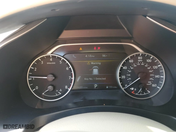 2015 Nissan Murano SL with VIN 5N1AZ2MG6FN213846, listed as a Copart auction lot 52785565 with 159,689 mi miles and Salvage Title. Bid and sale history available at carsss.com. Image 9.