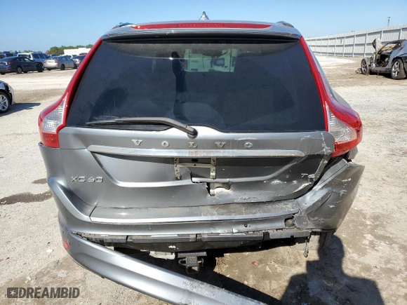 2016 Volvo XC60 T6 Drive-E with VIN YV449MDK8G2787690, listed as a Copart auction lot 38565794 with 115,077 mi miles. Bid and sale history available at carsss.com. Image 6.