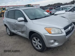 2012 Toyota RAV4 Limited with VIN 2T3YF4DV6CW119458, listed as a IAAI auction lot 41757183 with 95,325 mi miles. Bid and sale history available at carsss.com. Image 1.