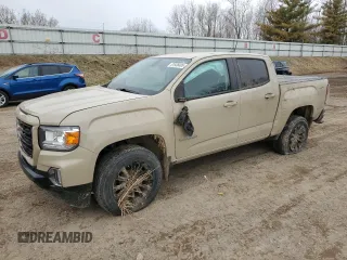 2022 GMC Canyon 4WD Elevation z VIN 1GTG6CEN4N1171516, wystawiony jako Copart lot #51938495 z przebiegiem 87 301 mil mil oraz Nie do naprawy • Non repairable. Historia ofert i sprzedaży dostępna na DreamBid. Obrazek 1.