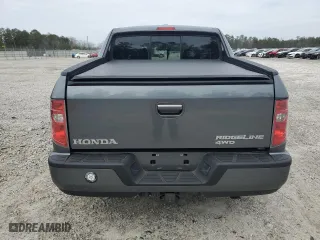 2010 Honda Ridgeline RTL with VIN 5FPYK1F50AB006171, listed as a Copart auction lot 44863745 with 107,980 mi miles and Salvage Title. Bid and sale history available at carsss.com. Image 6.