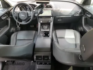 2020 Jaguar F-Pace 25t Premium z VIN SADCJ2FX5LA630349, wystawiony jako Copart lot #52167355 z przebiegiem 36 301 mil mil oraz Szkoda całkowita • Salvage title. Historia ofert i sprzedaży dostępna na DreamBid. Obrazek 8.