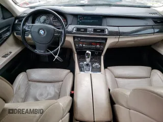 2011 BMW 7 Series 750Li xDrive with VIN WBAKC8C57BC434453, listed as a Copart auction lot 46473665 with 129,354 mi miles and Clean Title. Bid and sale history available at carsss.com. Image 8.