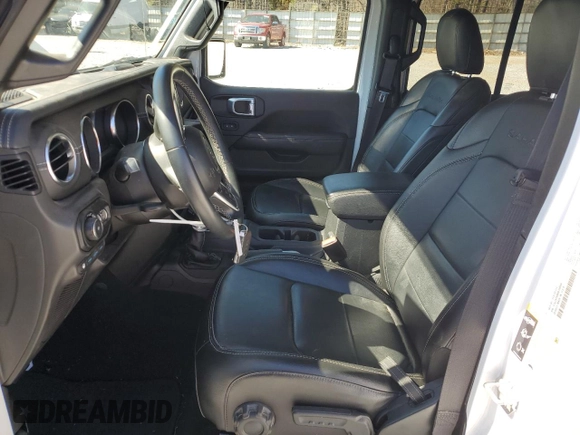 2022 Jeep Wrangler Unlimited Sahara with VIN 1C4JJXP60NW158556, listed as a Copart auction lot 46195725 with 30,773 mi miles and Salvage title. Bid and sale history available at DreamBid. Image 7.