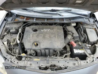 2010 Toyota Corolla with VIN 1NXBU4EE7AZ343242, listed as a Copart auction lot 54012125 with 196,604 mi miles and Salvage Title. Bid and sale history available at carsss.com. Image 11.