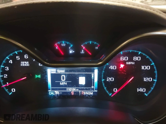 2017 Chevrolet Impala Premier with VIN 2G1145S39H9165231, listed as a IAAI auction lot 41874402 with 110,124 mi miles and . Bid and sale history available at DreamBid. Image 7.
