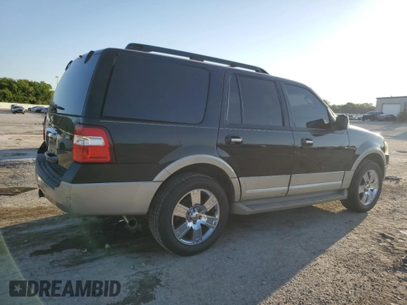 2010 Ford Expedition Eddie Bauer with VIN 1FMJU1H57AEA64258, listed as a Copart auction lot 56624625 with 200,160 mi miles and Clean title. Bid and sale history available at DreamBid. Image 3.