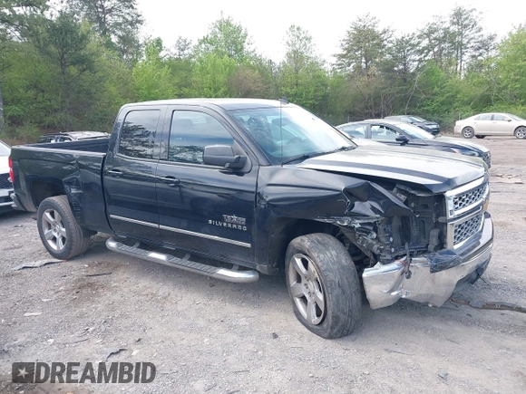 2014 Chevrolet Silverado 1500 LT with VIN 1GCRCREH3EZ138815, listed as a IAAI auction lot 41883354 with 214,630 mi miles. Bid and sale history available at carsss.com. Image 6.
