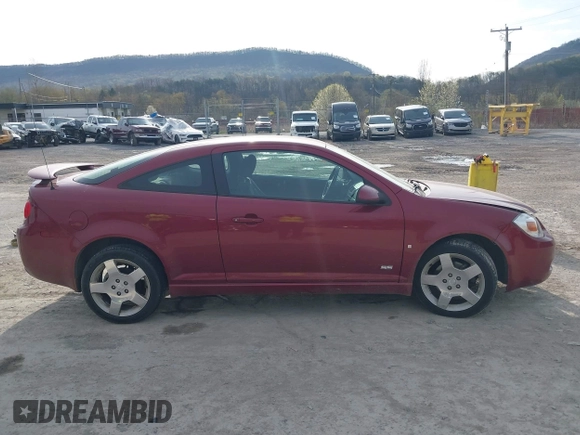 2007 Chevrolet Cobalt SS with VIN 1G1AM15B977102402, listed as a IAAI auction lot 42063539 with 95,601 mi miles and . Bid and sale history available at DreamBid. Image 14.