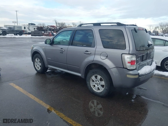2008 Mercury Mariner with VIN 4M2CU91178KJ45527, listed as a IAAI auction lot 41567942 with 238,629 mi miles. Bid and sale history available at carsss.com. Image 3.