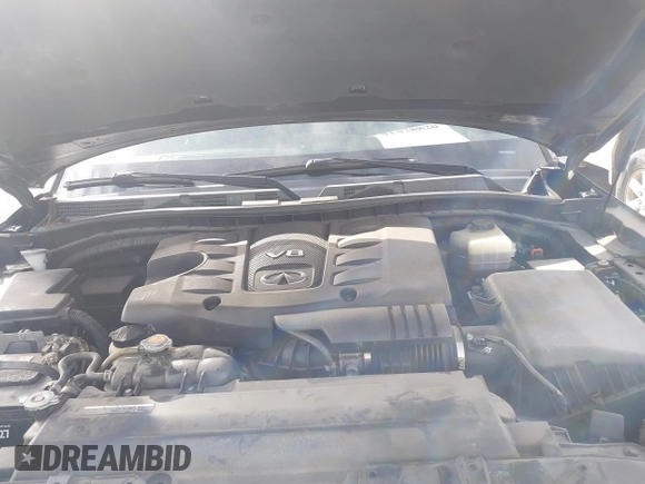2015 Infiniti QX80 with VIN JN8AZ2NF1F9572769, listed as a IAAI auction lot 41478820 with 143,892 mi miles and . Bid and sale history available at DreamBid. Image 10.