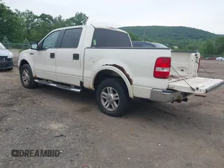 2008 Ford F-150 XLT with VIN 1FTPW14548FC05886, listed as a IAAI auction lot 42342447 with 173,079 mi miles and . Bid and sale history available at DreamBid. Image 3.