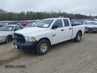 2020 Ram 1500 Classic Tradesman with VIN 1C6RR6FG9LS128953, listed as a IAAI auction lot 41813742 with 167,328 mi miles. Bid and sale history available at carsss.com. Image 17.