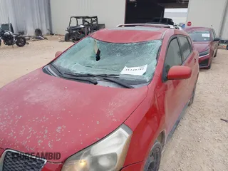 2010 Pontiac Vibe with VIN 5Y2SM6E01AZ417486, listed as a IAAI auction lot 41249742 with 149,471 mi miles. Bid and sale history available at carsss.com. Image 6.
