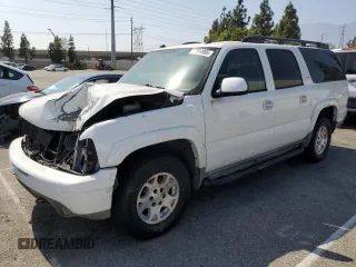 2005 Chevrolet Suburban LT with VIN 3GNFK16ZX5G153026, listed as a Copart auction lot 59054965 with 257,228 mi miles and Salvage title. Bid and sale history available at DreamBid. Image 1.