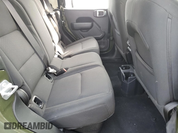 2022 Jeep Gladiator Willys with VIN 1C6JJTAMXNL135925, listed as a Copart auction lot 71642054 with 17,964 mi miles and Salvage title. Bid and sale history available at DreamBid. Image 10.