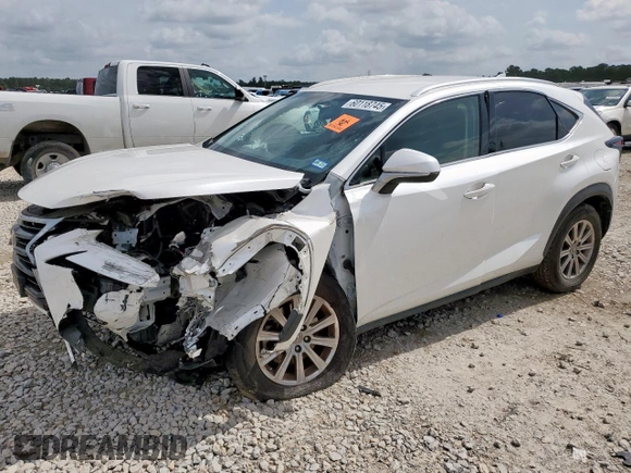 2015 Lexus NX 200t with VIN JTJYARBZ7F2013502, listed as a Copart auction lot 60118745 with Not provided miles and Salvage title. Bid and sale history available at DreamBid. Image 1.