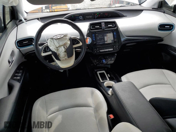 2016 Toyota Prius Four with VIN JTDKARFU3G3018876, listed as a Copart auction lot 55205905 with 148,277 mi miles and Salvage Title. Bid and sale history available at DreamBid. Image 8.