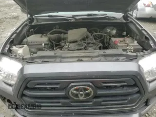 2019 Toyota Tacoma SR with VIN 5TFAX5GN5KX161680, listed as a Copart auction lot 57640405 with 114,276 mi miles and Salvage title. Bid and sale history available at DreamBid. Image 13.