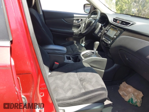 2015 Nissan Rogue SV with VIN 5N1AT2ML7FC794851, listed as a IAAI auction lot 42092861 with 171,071 mi miles. Bid and sale history available at carsss.com. Image 5.
