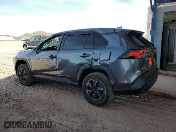 2023 Toyota RAV4 LE with VIN 2T3F1RFV4PC347773, listed as a Copart auction lot 46249265 with 33,775 mi miles and Salvage Title. Bid and sale history available at carsss.com. Image 2.