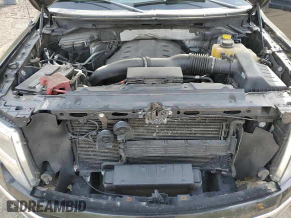 2014 Ford F-150 XL with VIN 1FTFW1ET8EKE11854, listed as a Copart auction lot 53851935 with 136,899 mi miles and Clean Title. Bid and sale history available at carsss.com. Image 11.