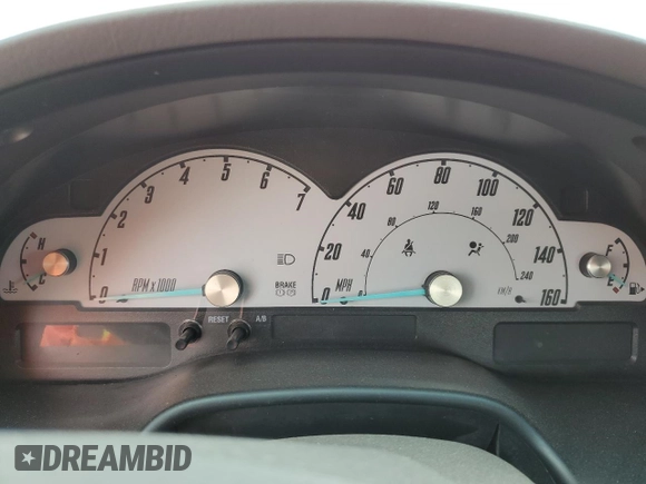 2002 Ford Thunderbird Hardtop Premium with VIN 1FAHP60AX2Y101373, listed as a Copart auction lot 76175484 with Not Provided miles and Non Repairable. Bid and sale history available at DreamBid. Image 9.