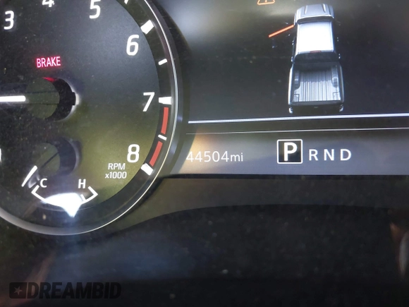 2022 Nissan Frontier SV with VIN 1N6ED1EK2NN617109, listed as a IAAI auction lot 42165508 with 44,504 mi miles and . Bid and sale history available at DreamBid. Image 16.