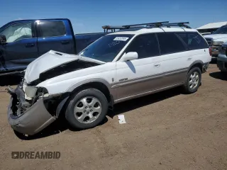 1999 Subaru Legacy Outback with VIN 4S3BG6855X7645042, listed as a Copart auction lot 55452095 with 159,874 mi miles and Salvage title. Bid and sale history available at DreamBid. Image 1.